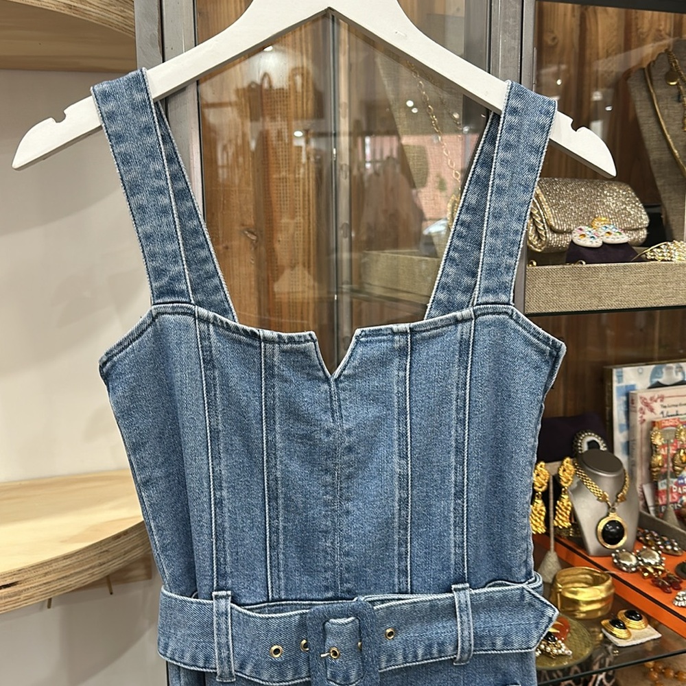 NWT Show Me Your Mumu Crossroads Jumpsuit FREE PEOPLE - Picture 5 of 9